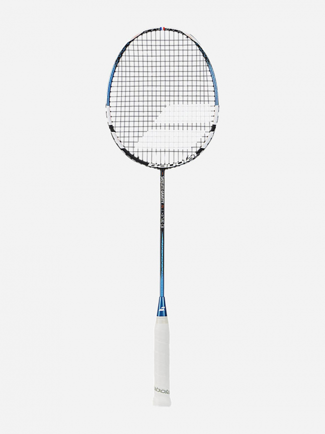 Raquette badminton satelite grav74 strung bleu marine - Babolat