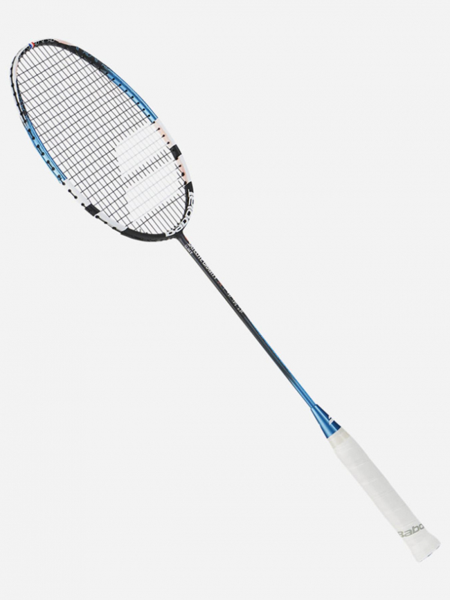 Raquette badminton satelite grav74 strung bleu marine - Babolat