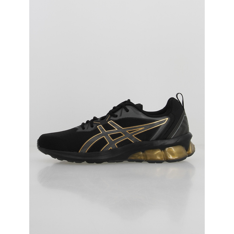 Baskets gel quantum 90 IV noir doré homme - Asics