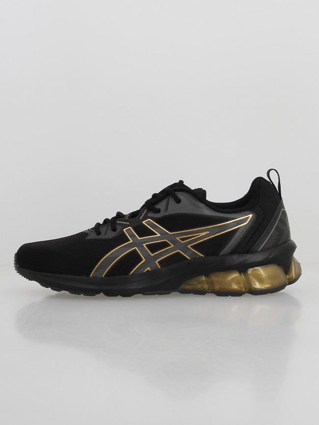 Baskets gel quantum 90 IV noir doré homme - Asics