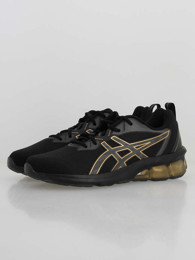 Baskets gel quantum 90 IV noir doré homme - Asics