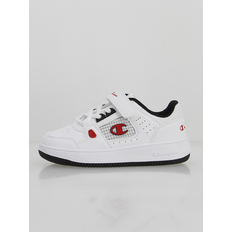 Baskets à scratch rebound summerize blanc enfant - Champion