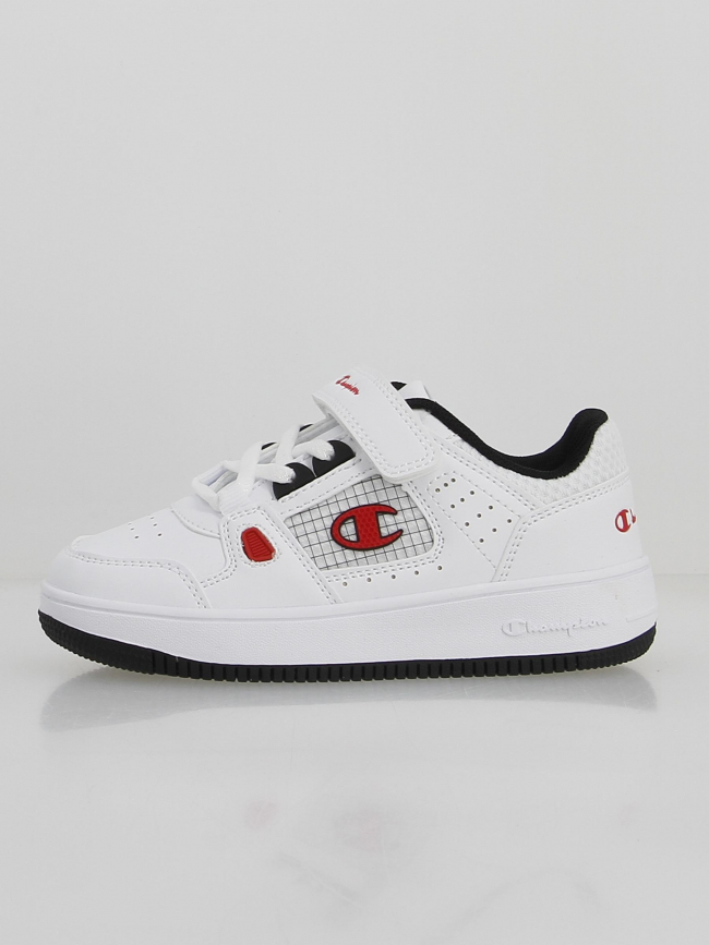 Baskets à scratch rebound summerize blanc enfant - Champion