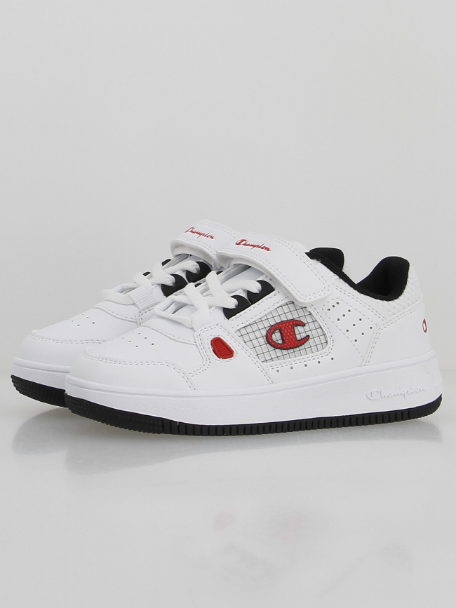 Baskets à scratch rebound summerize blanc enfant - Champion