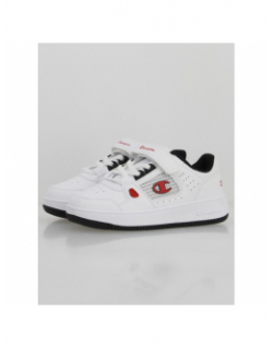 Baskets à scratch rebound summerize blanc enfant - Champion