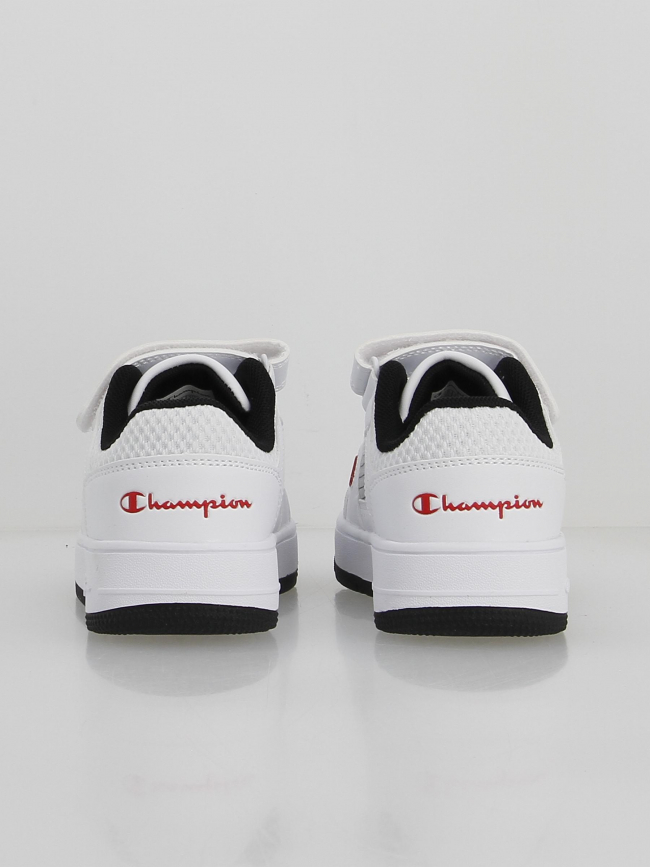 Baskets à scratch rebound summerize blanc enfant - Champion