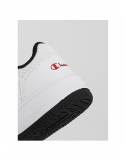 Baskets à scratch rebound summerize blanc enfant - Champion