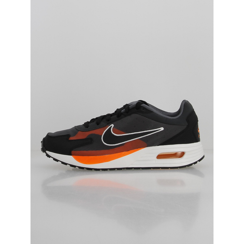 Air Max baskets solo se gris noir orange homme - Nike