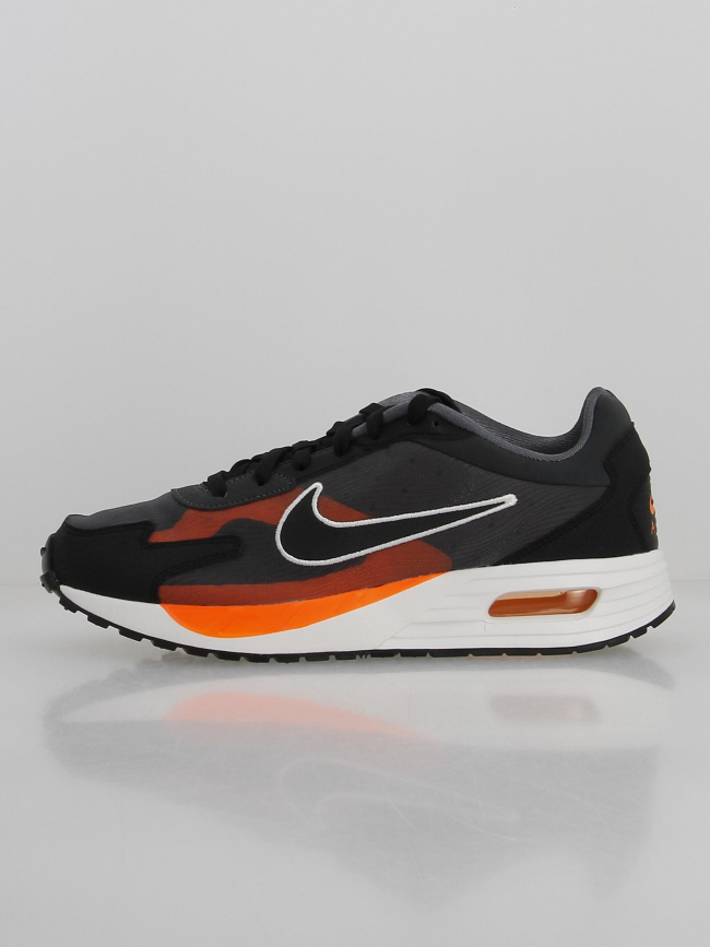 Air Max baskets solo se gris noir orange homme - Nike