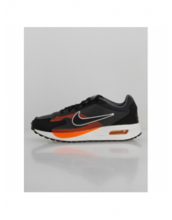 Air Max baskets solo se gris noir orange homme - Nike