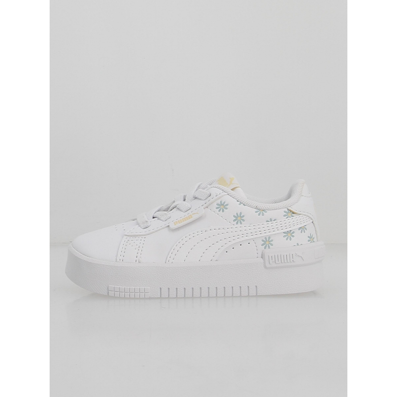 Baskets jada summer fleurs blanc fille - Puma