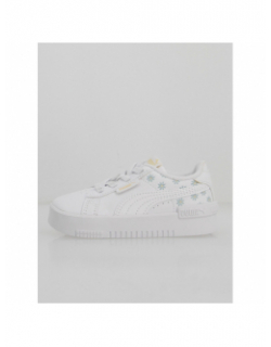 Baskets jada summer fleurs blanc fille - Puma