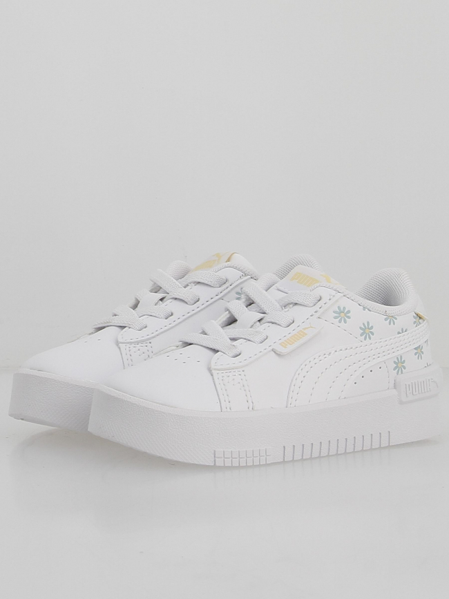 Baskets jada summer fleurs blanc fille - Puma