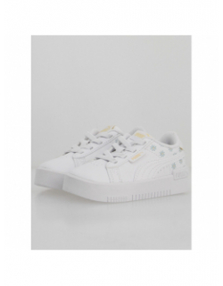 Baskets jada summer fleurs blanc fille - Puma