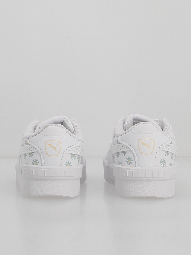 Baskets jada summer fleurs blanc fille - Puma