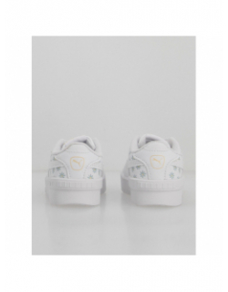 Baskets jada summer fleurs blanc fille - Puma