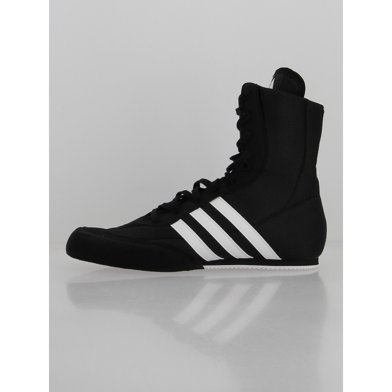 Chaussures de boxe hog II noir blanc homme - Adidas