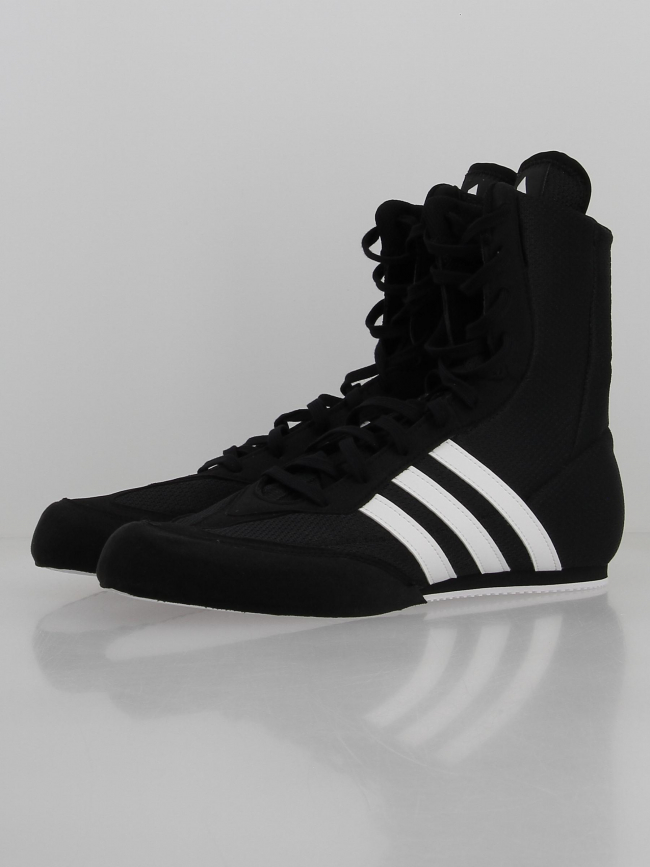 Chaussures de boxe hog II noir blanc homme - Adidas