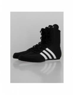 Chaussures de boxe hog II noir blanc homme - Adidas