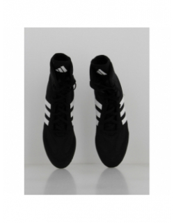 Chaussures de boxe hog II noir blanc homme - Adidas