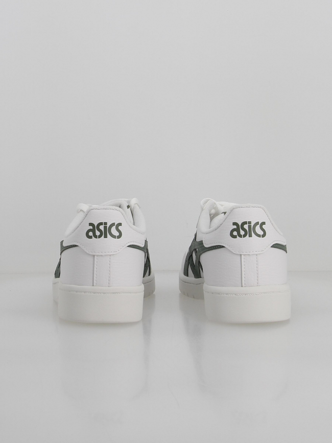 Baskets japan blanc vert homme - Asics