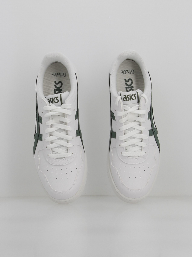 Baskets japan blanc vert homme - Asics