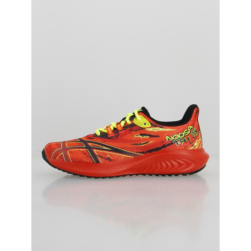 Chaussures de running gel noosa tri 15 gs rouge enfant - Asics