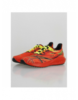 Chaussures de running gel noosa tri 15 gs rouge enfant - Asics