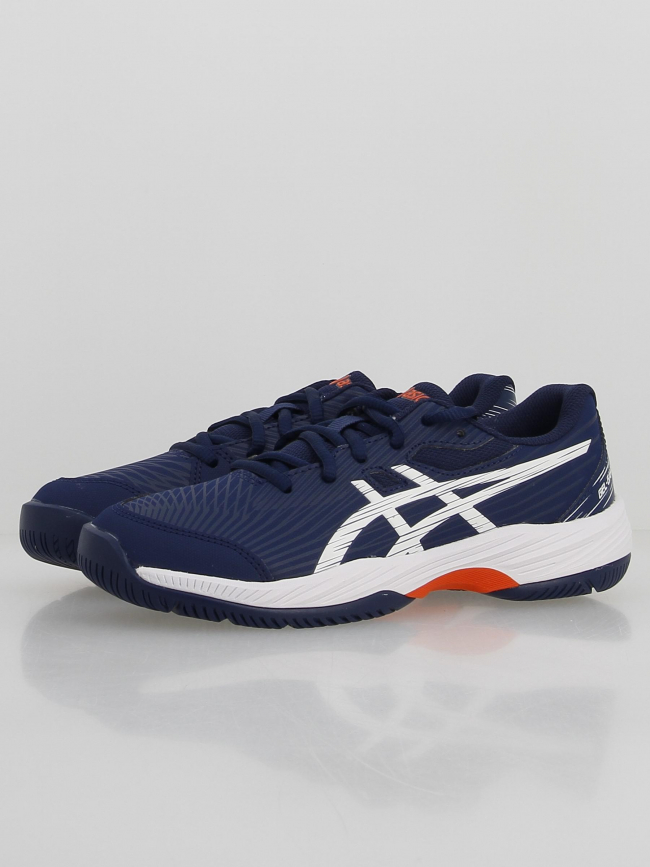 Chaussures de tennis gel game 9 gs bleu enfant - Asics