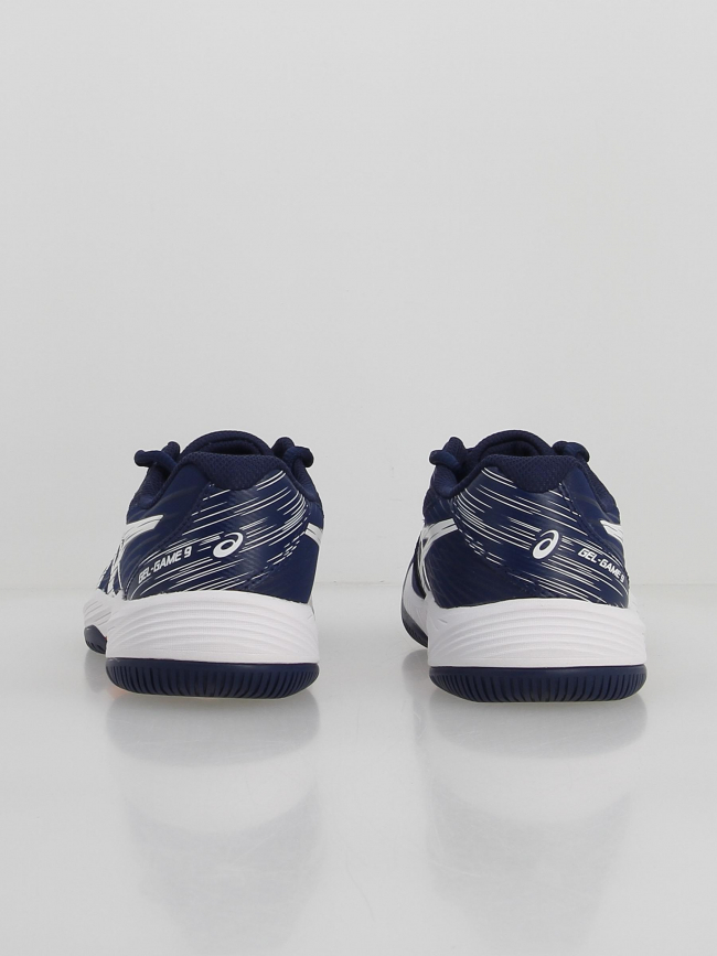 Chaussures de tennis gel game 9 gs bleu enfant - Asics