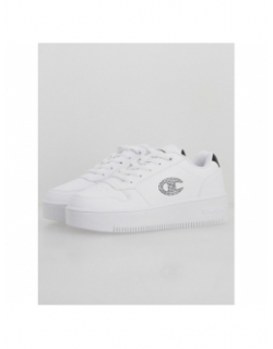 Baskets plateforme rebound strass blanc femme - Champion