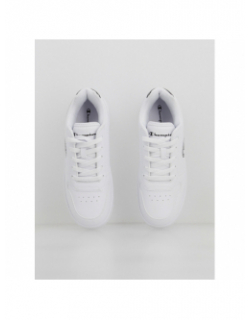 Baskets plateforme rebound strass blanc femme - Champion