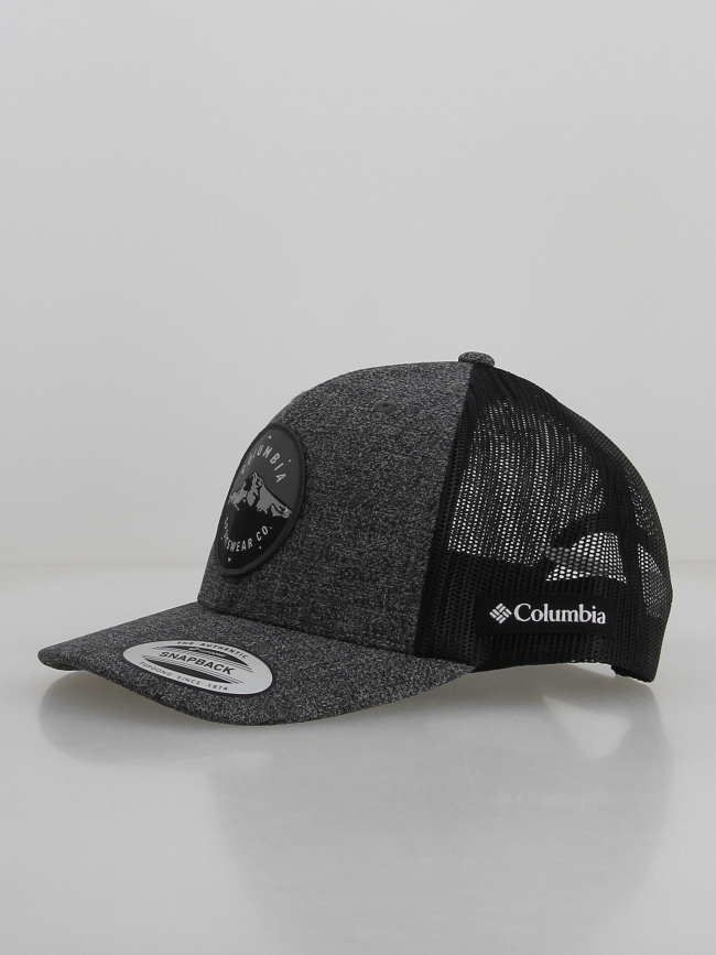 Casquette trucker mesh gris anthracite - Columbia