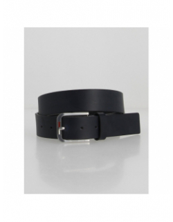 Ceinture en cuir austin 3.5 bleu marine homme - Tommy Jeans