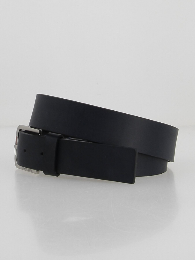 Ceinture en cuir austin 3.5 bleu marine homme - Tommy Jeans