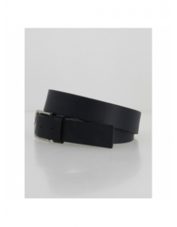 Ceinture en cuir austin 3.5 bleu marine homme - Tommy Jeans