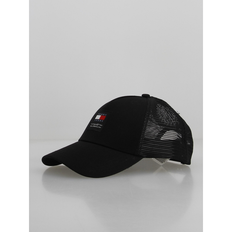 Casquette trucker modern patch noir homme - Tommy Jeans