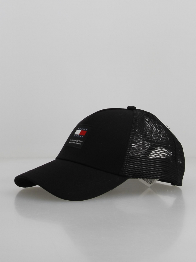 Casquette trucker modern patch noir homme - Tommy Jeans