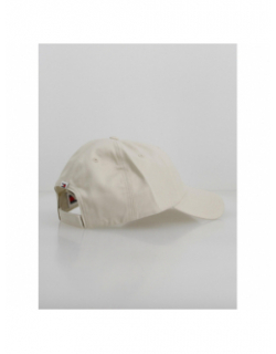 Casquette linear logo beige femme - Tommy Jeans