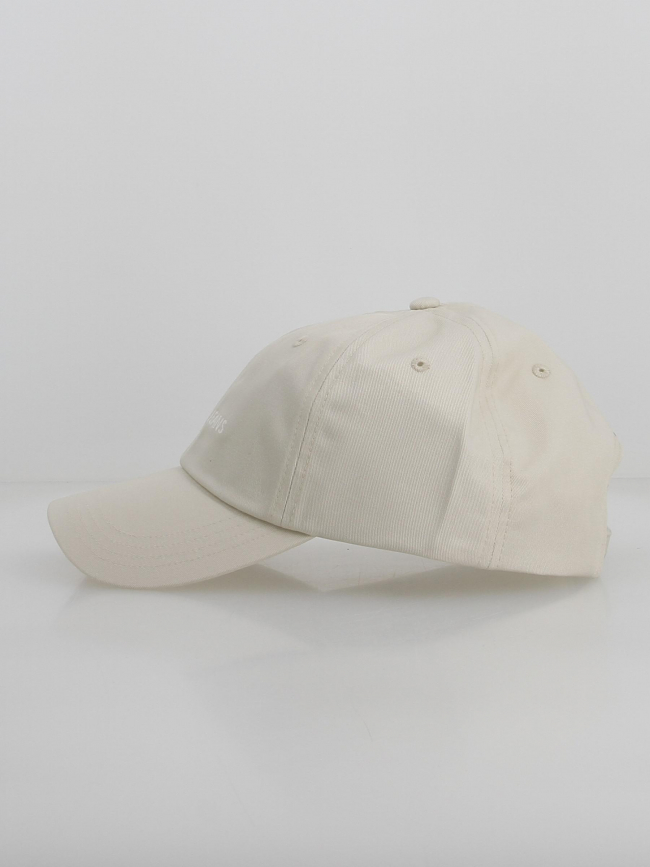 Casquette linear logo beige femme - Tommy Jeans