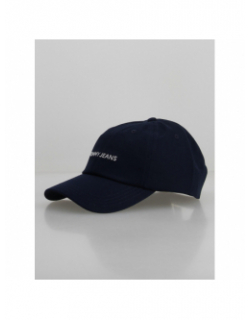 Casquette linear logo bleu marine femme - Tommy Jeans