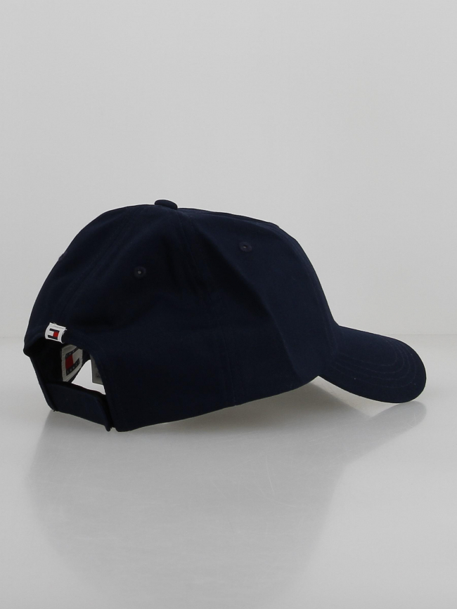 Casquette linear logo bleu marine femme - Tommy Jeans