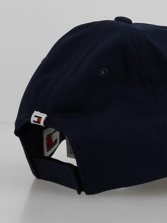 Casquette linear logo bleu marine femme - Tommy Jeans