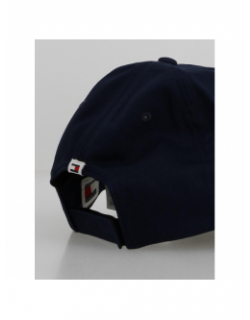 Casquette linear logo bleu marine femme - Tommy Jeans