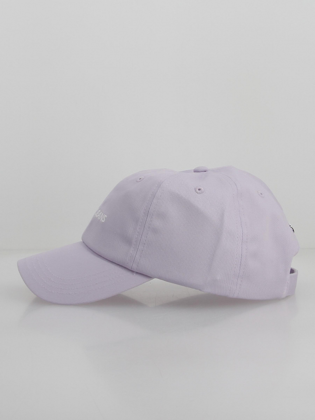 Casquette linear logo violet femme - Tommy Jeans