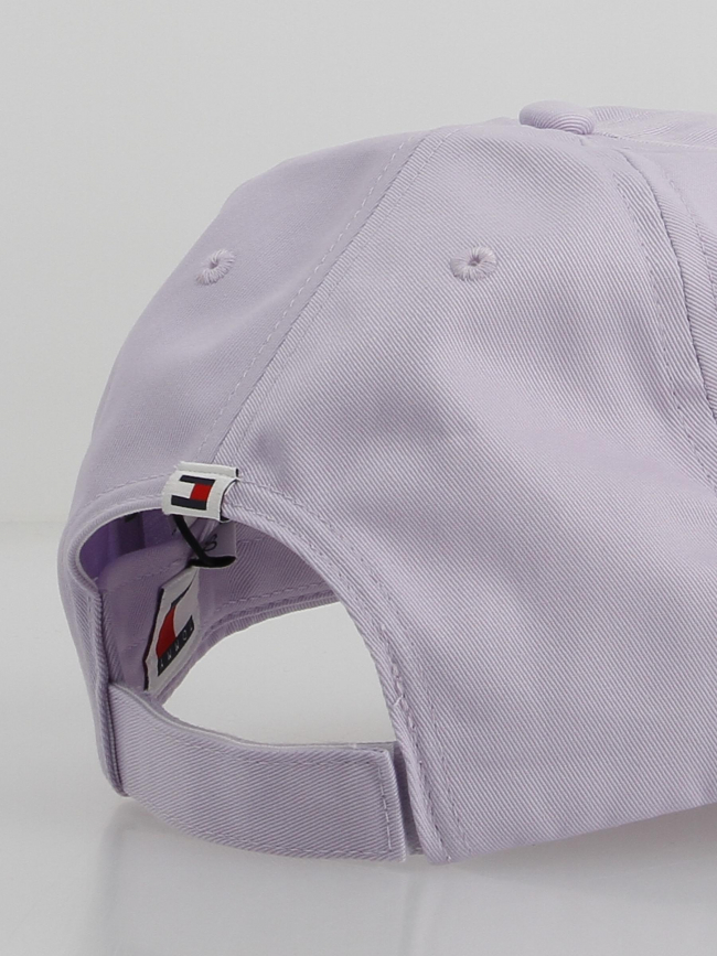 Casquette linear logo violet femme - Tommy Jeans