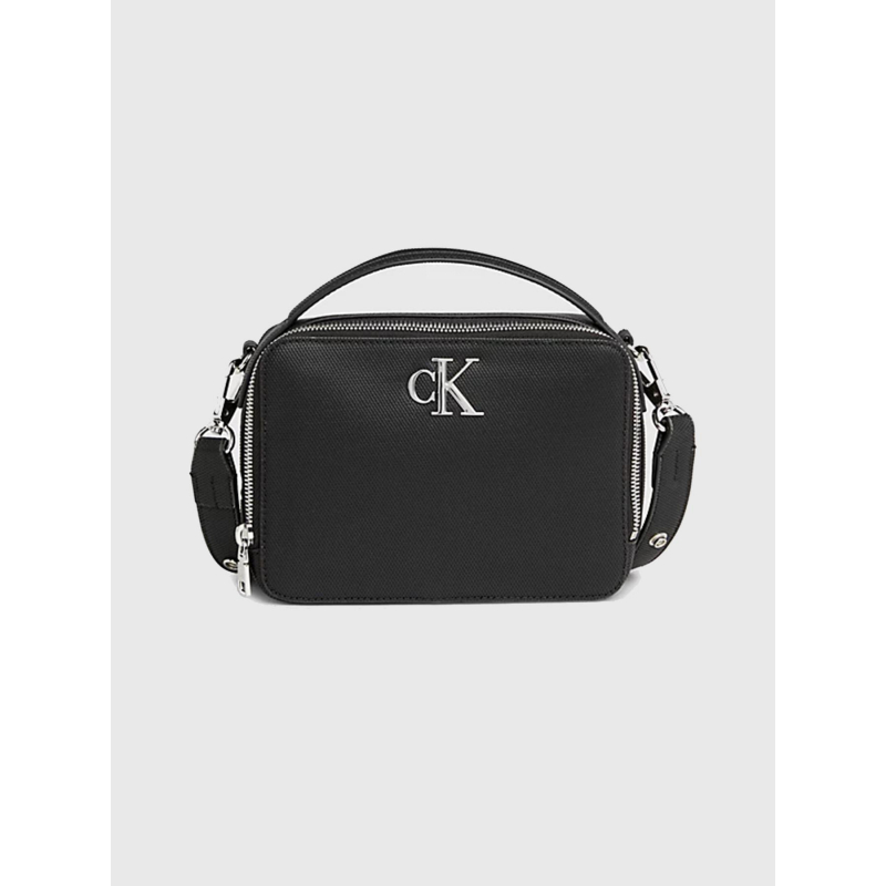 Sac bandoulière minimal monogram cam noir femme - Calvin Klein