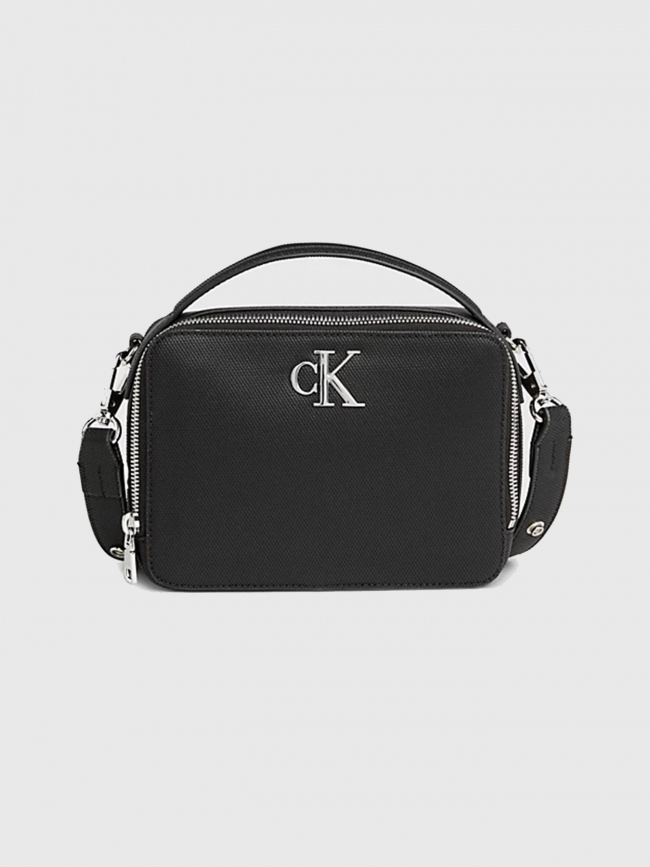 Sac bandoulière minimal monogram cam noir femme - Calvin Klein