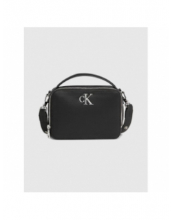 Sac bandoulière minimal monogram cam noir femme - Calvin Klein
