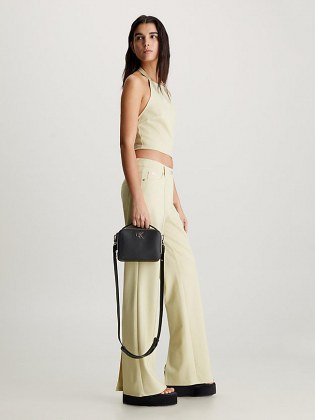 Sac bandoulière minimal monogram cam noir femme - Calvin Klein